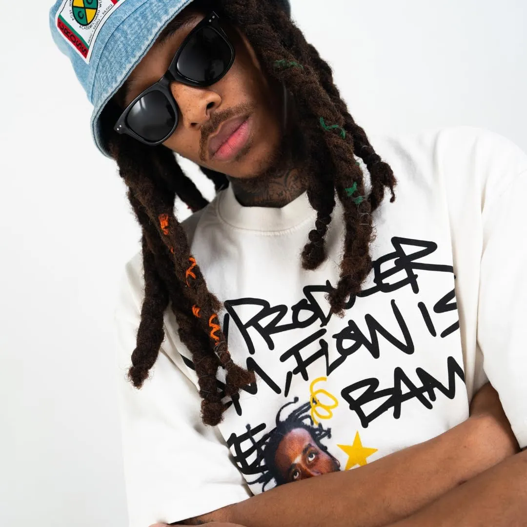 CROSS COLOURS Urban Retro 1990's Vintage | T-Shirt