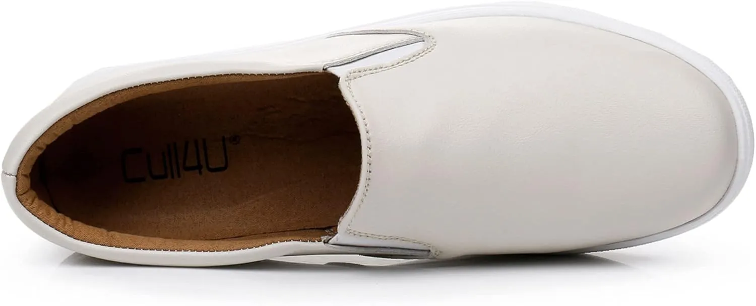 Cull4U Women's Classic Slip On Trainer Shoes