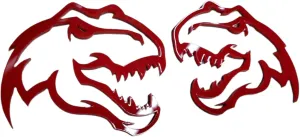 Custom TREX Emblem for TRX Fender or Door Badge Hellcat Style Head