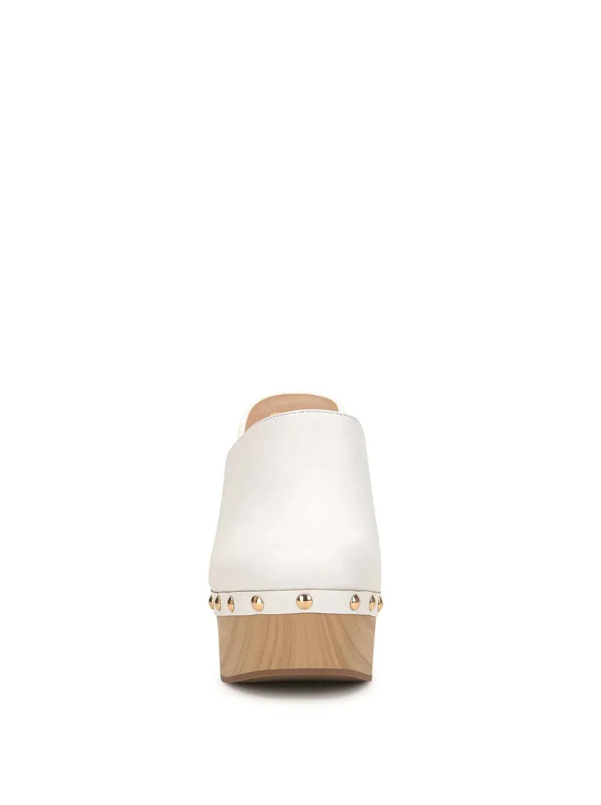 Dasally Platform Mule in Sherpa Plaid