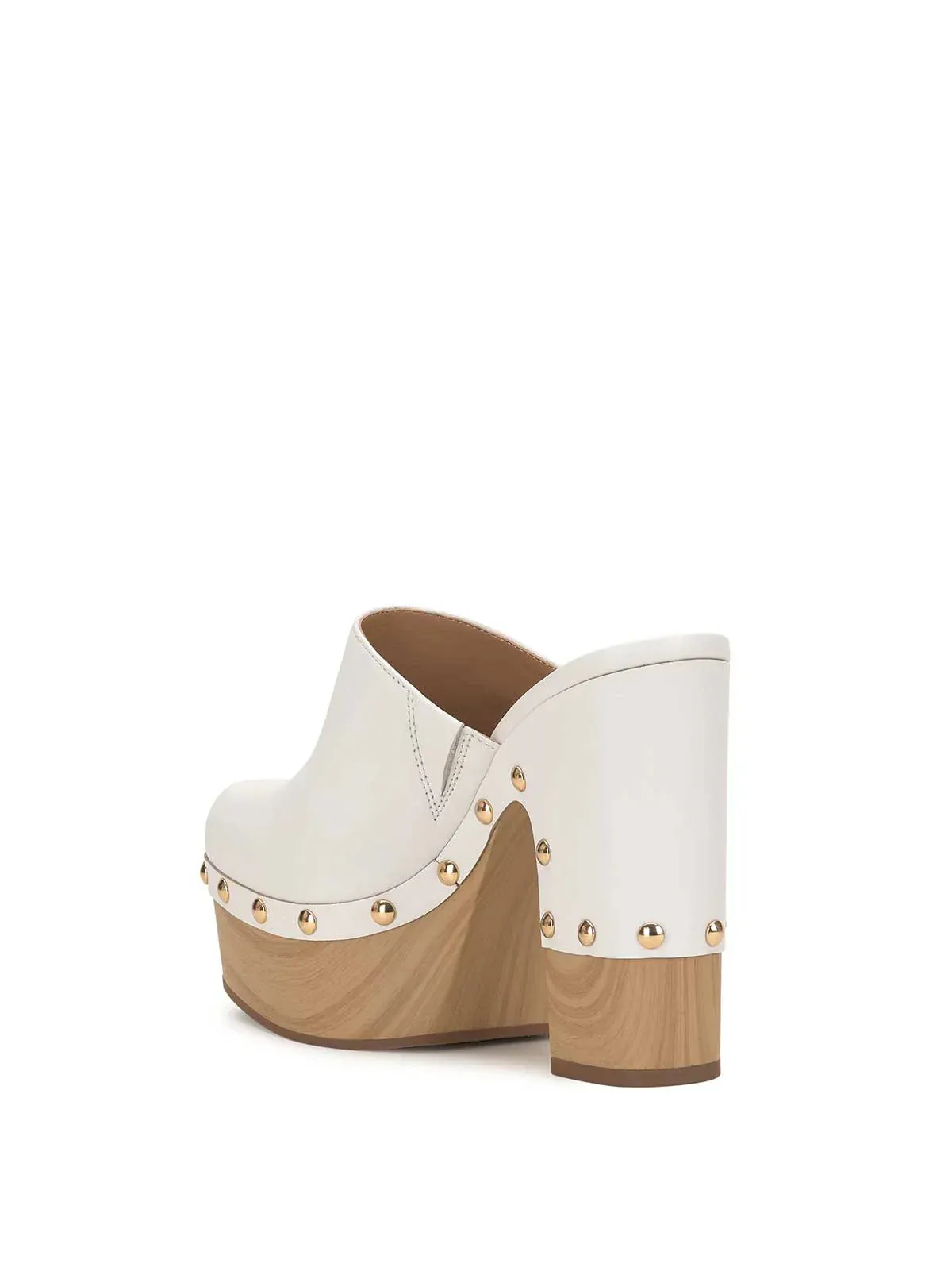 Dasally Platform Mule in Sherpa Plaid