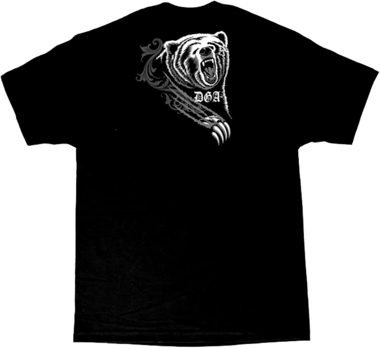 David Gonzales Men's The End of Trail Native American Indian Warrior DGA Art T Shirt