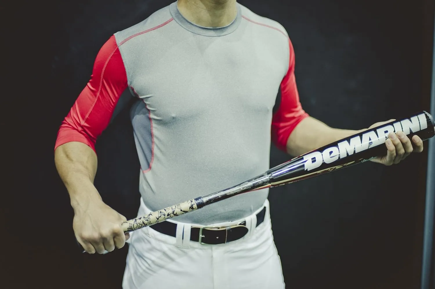 Demarini Men's Comotion Mid Sleeve T-Shirt