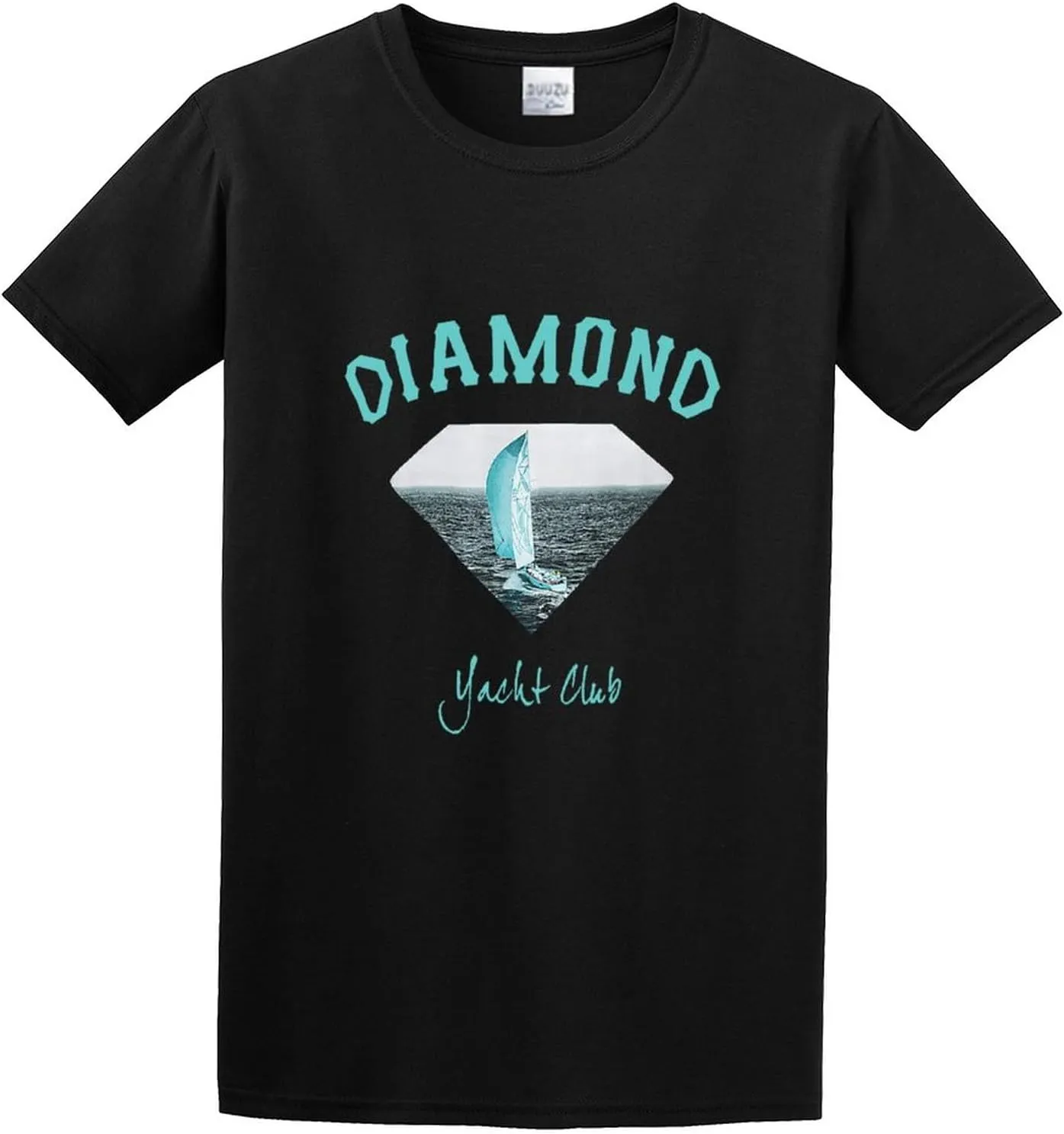 Diamond Supply CO OG Yacht Club O-Neck 100% Cotton Short Sleeve Unisex T-Shirt