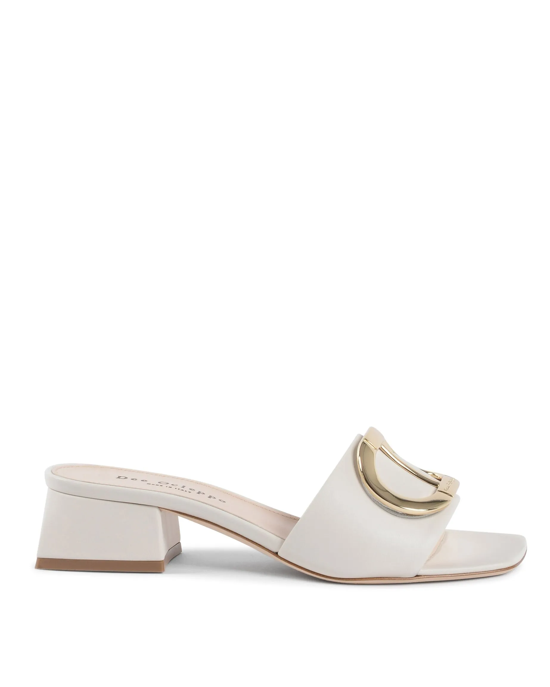 Dizzy Logo Mule Cream