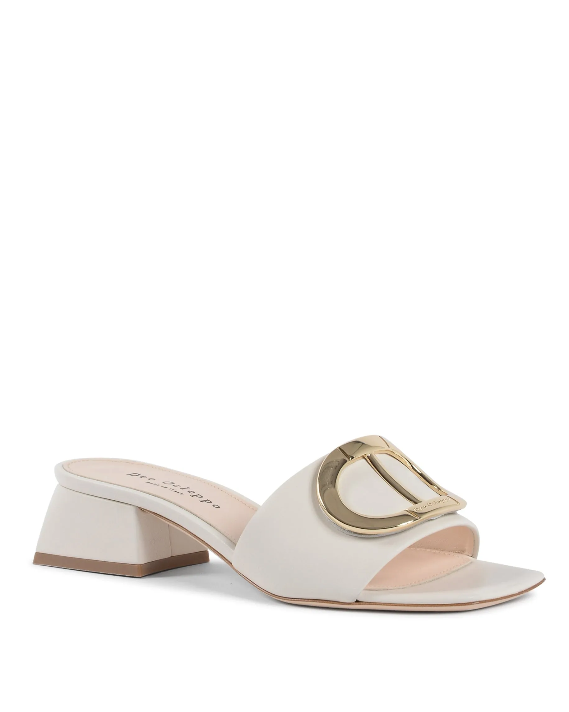 Dizzy Logo Mule Cream