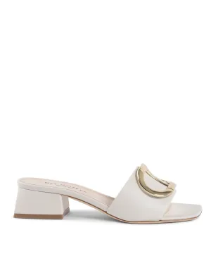 Dizzy Logo Mule Cream