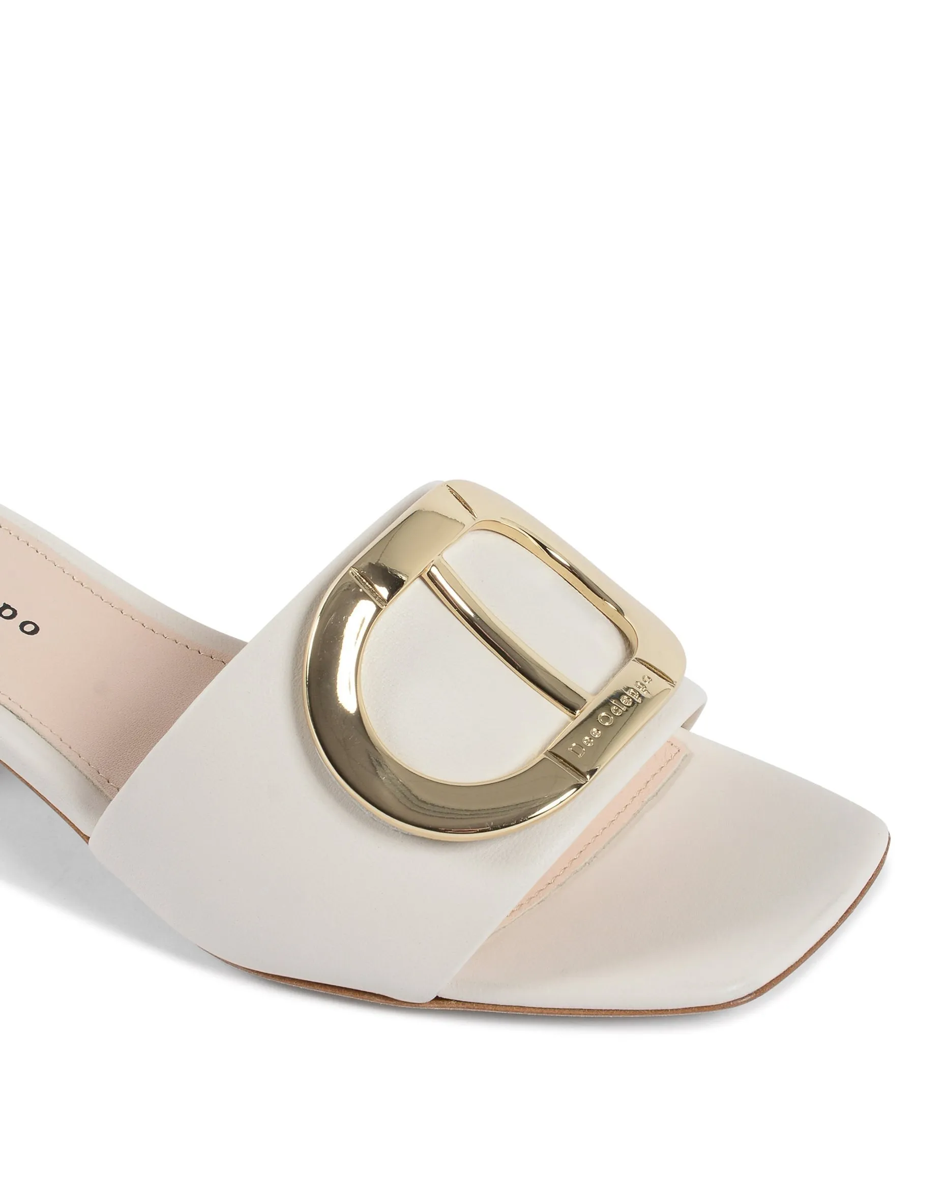 Dizzy Logo Mule Cream