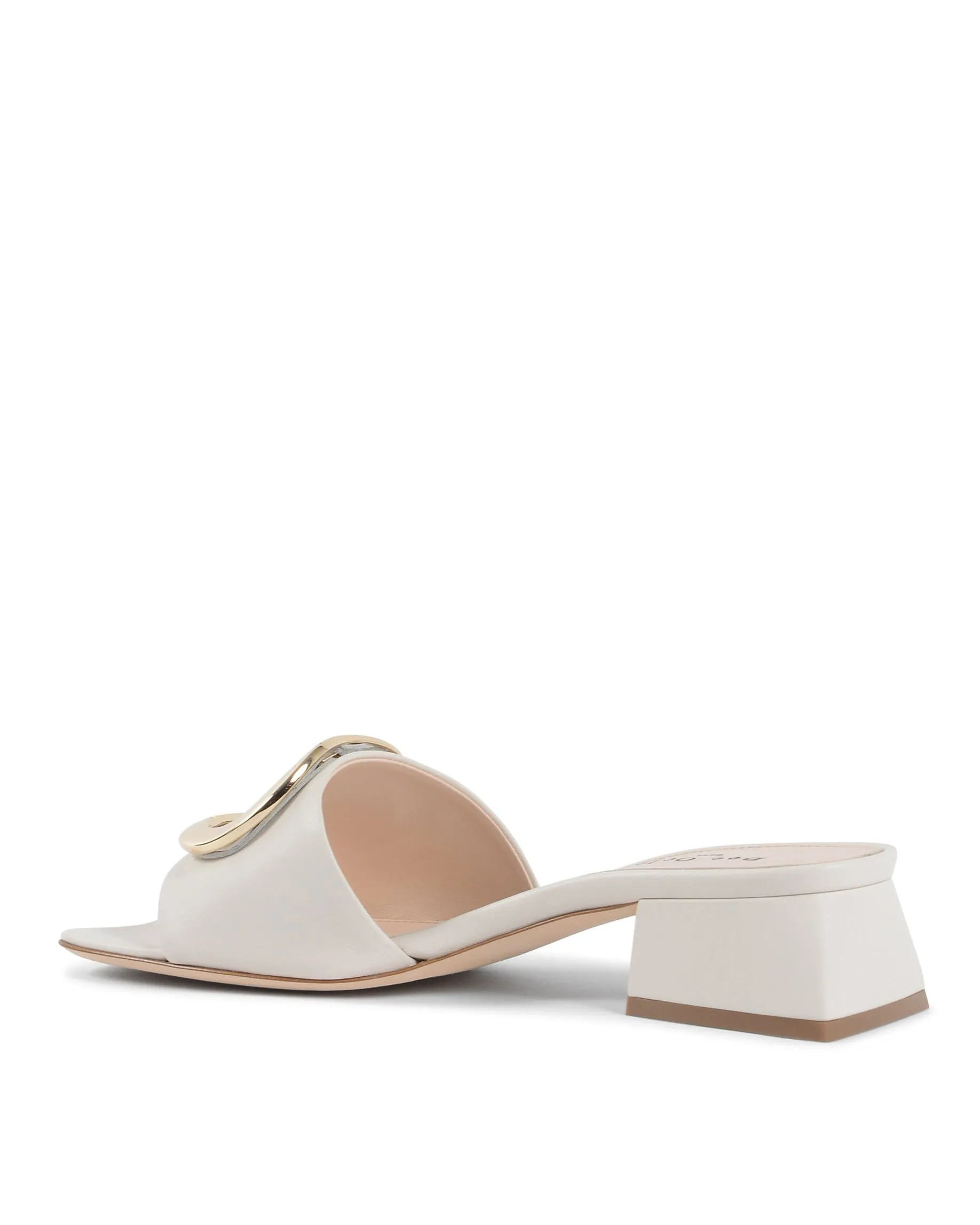 Dizzy Logo Mule Cream