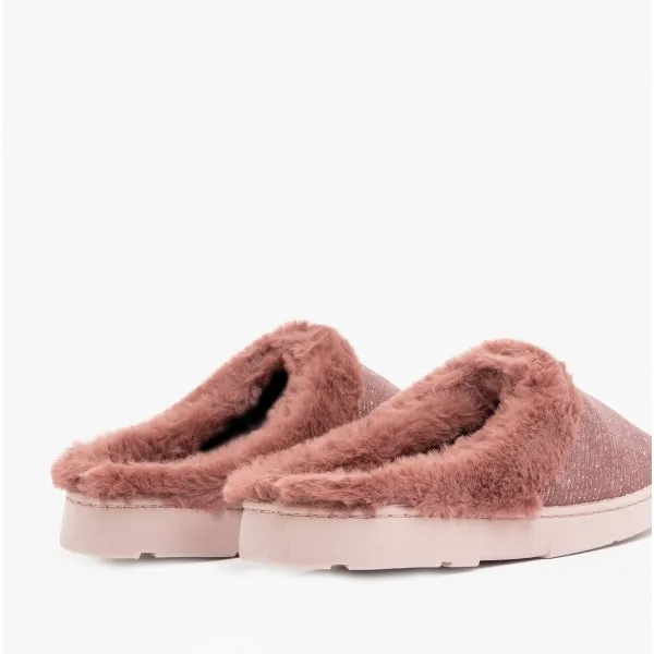 Dr Keller DECATOR Womens Mule Slippers Pink