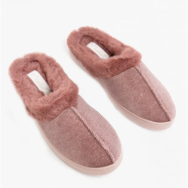 Dr Keller DECATOR Womens Mule Slippers Pink