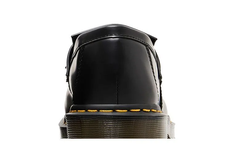 Dr. Martens Adrian Smooth Leather Tassel Loafer Black