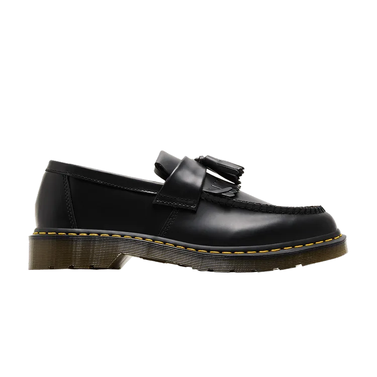 Dr. Martens Adrian Smooth Leather Tassel Loafer Black
