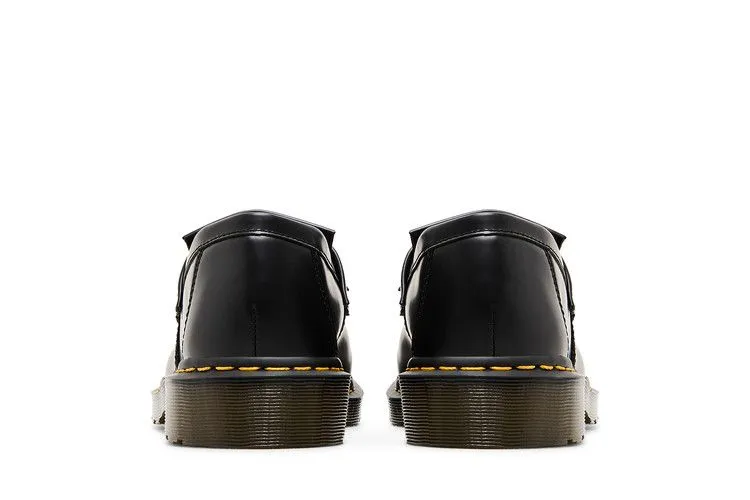 Dr. Martens Adrian Smooth Leather Tassel Loafer Black