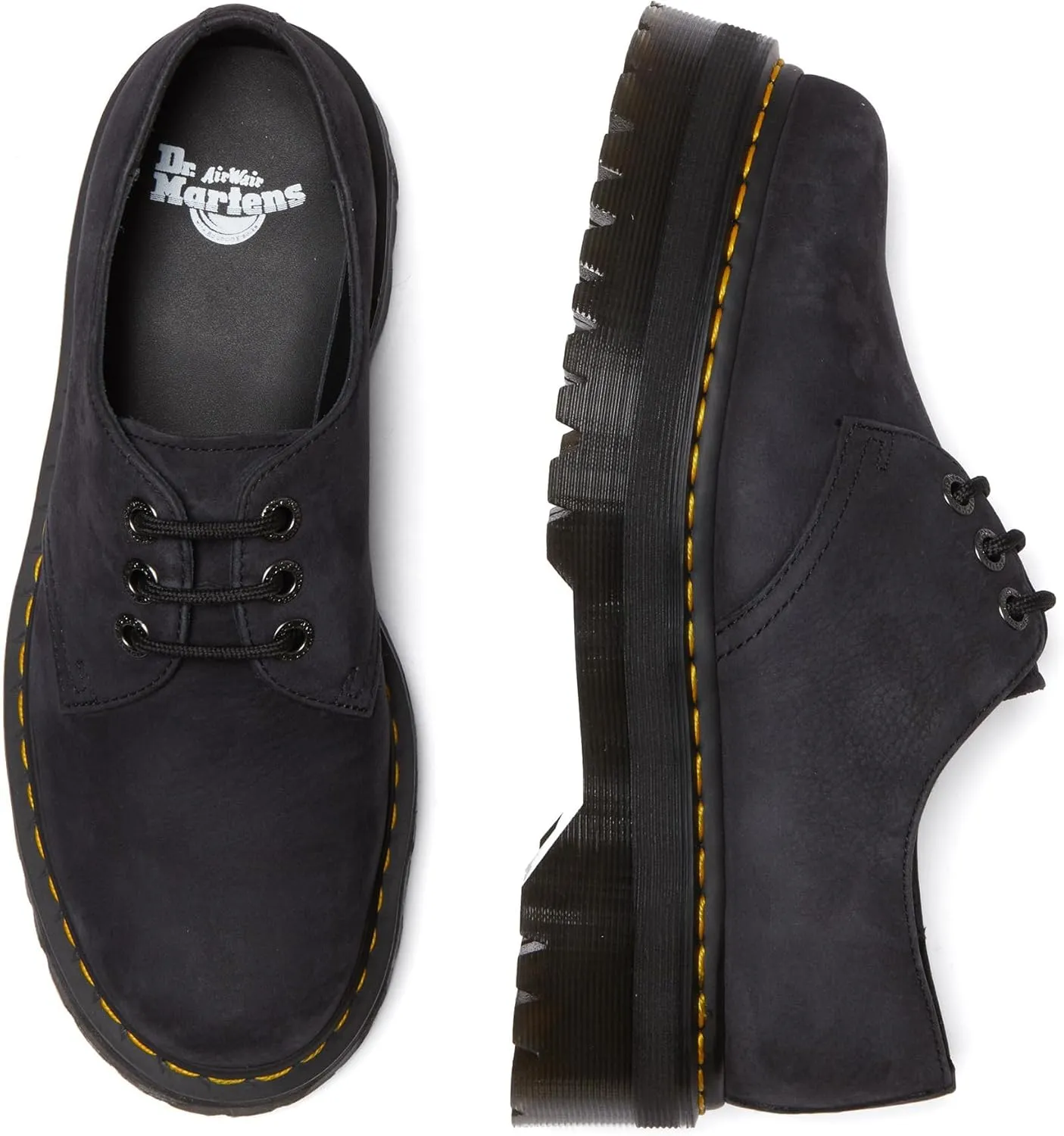 Dr. Martens Women's 1461 Quad Ii Platform
