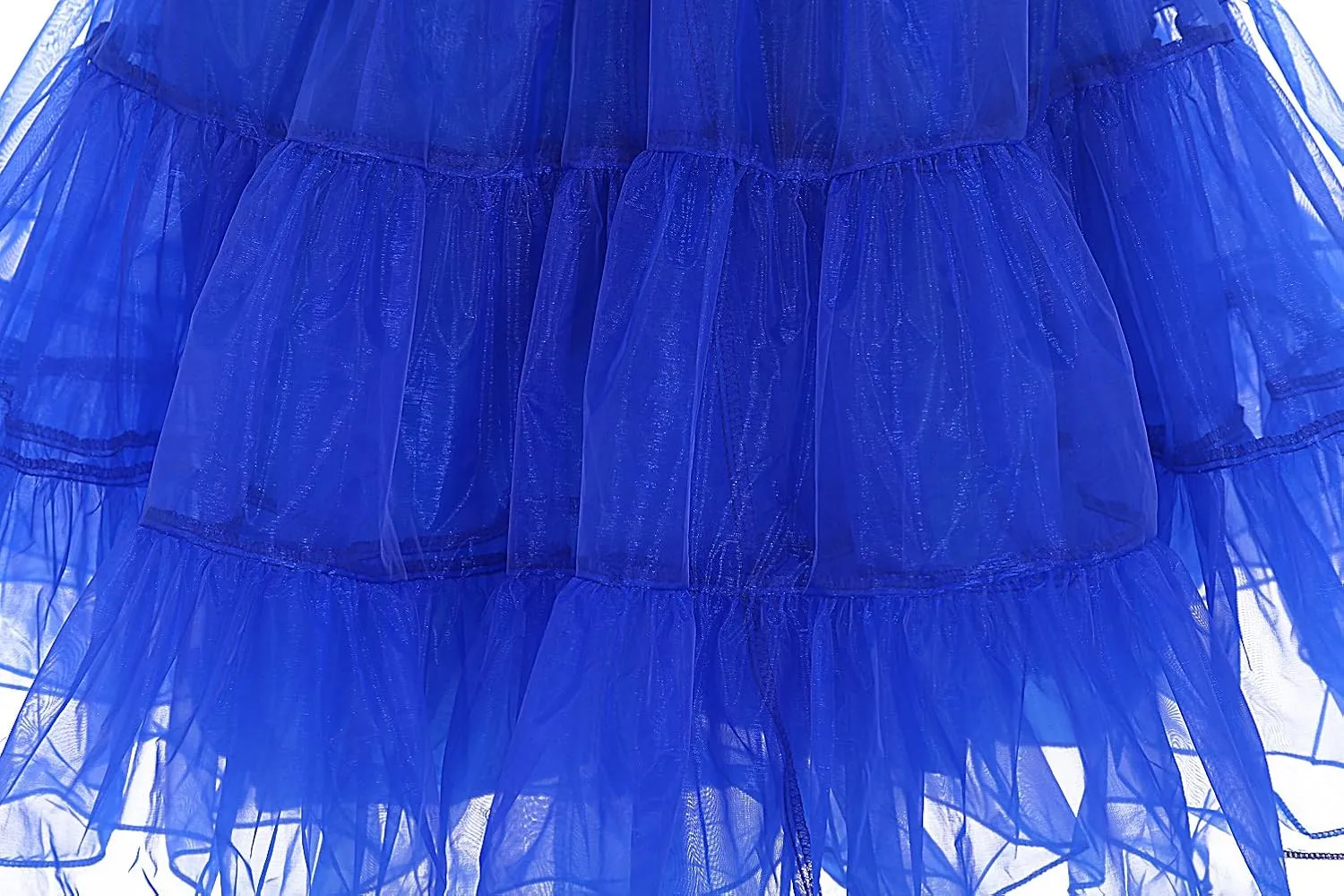 DRESSTELLS 50s Petticoat Skirts Women Vintage Tutu Underkirt Retro Crinoline