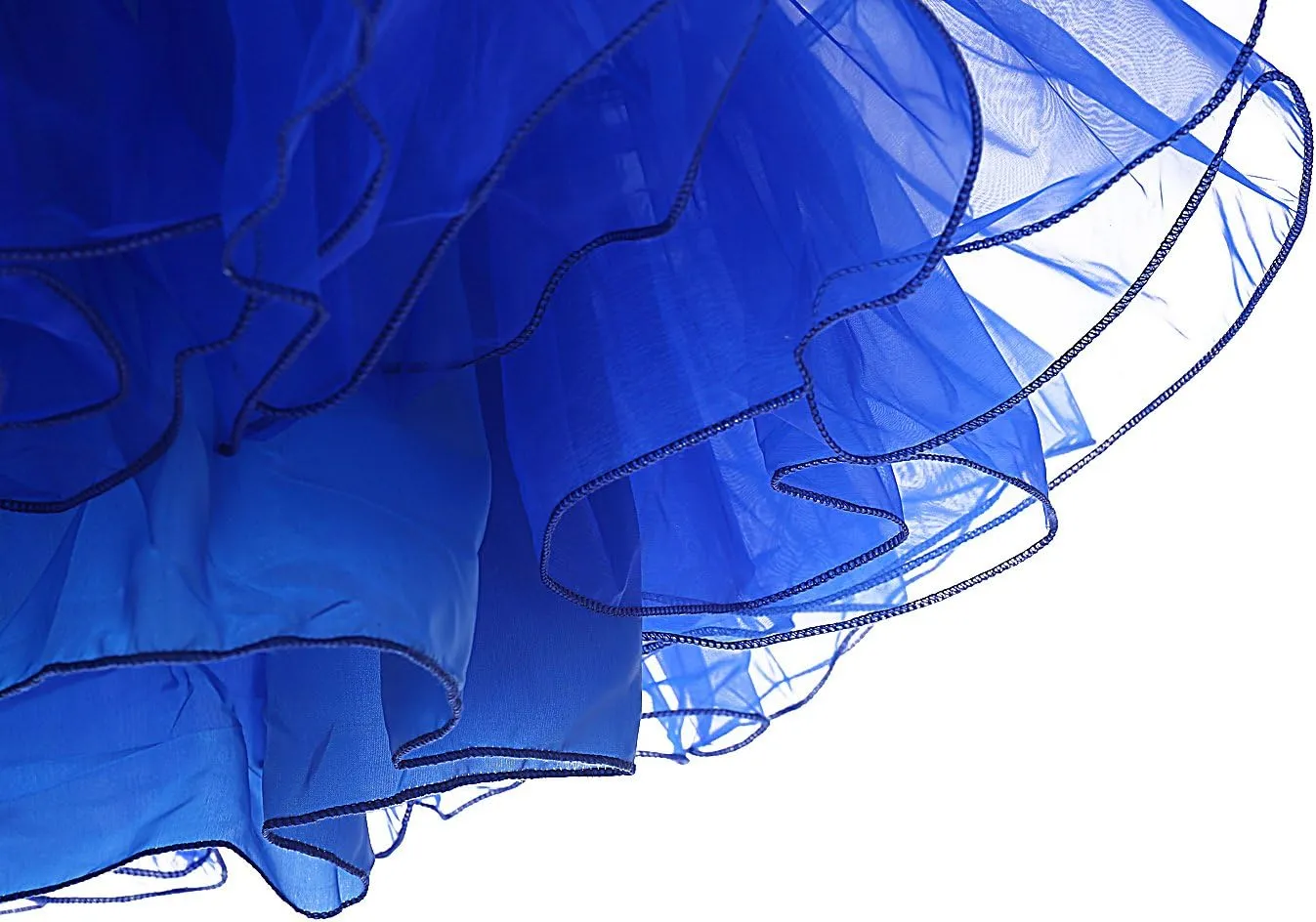 DRESSTELLS 50s Petticoat Skirts Women Vintage Tutu Underkirt Retro Crinoline