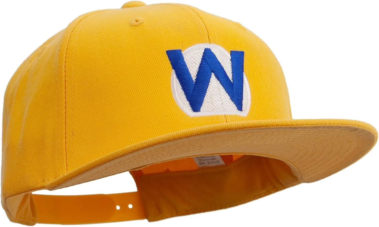 e4Hats.com Mario Luigi Wario Waluigi Symbol Embroidered 6 Panel High Profile Structured Snapback