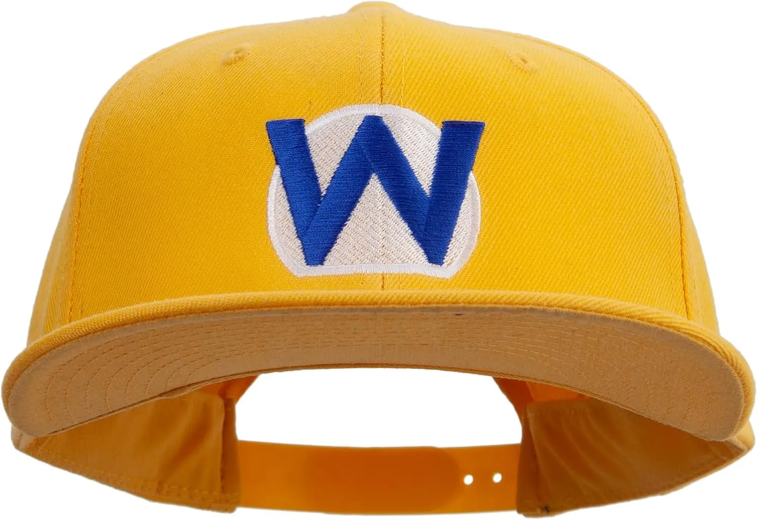 e4Hats.com Mario Luigi Wario Waluigi Symbol Embroidered 6 Panel High Profile Structured Snapback