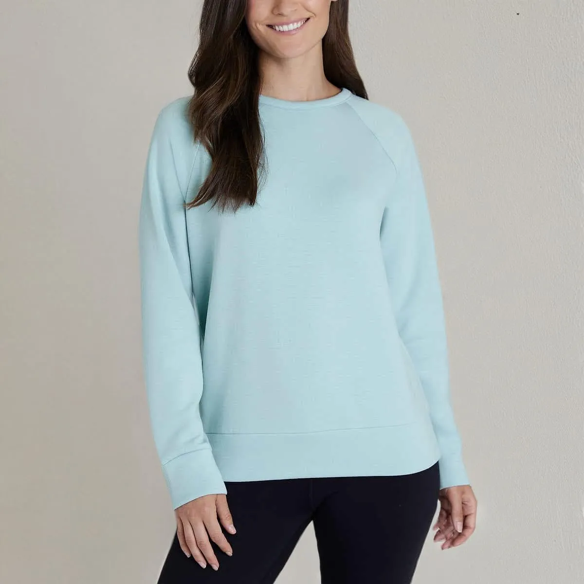 Eddie Bauer Ladies' Crewneck | Women's Casual Shirt Pullover