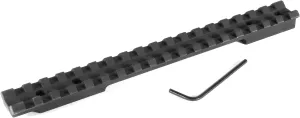 EGW Savage Flat Back Long Action Picatinny Scope Mount 20 MOA