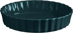 Emile Henry, 1.2 quart, Ocean Deep Flan Dish