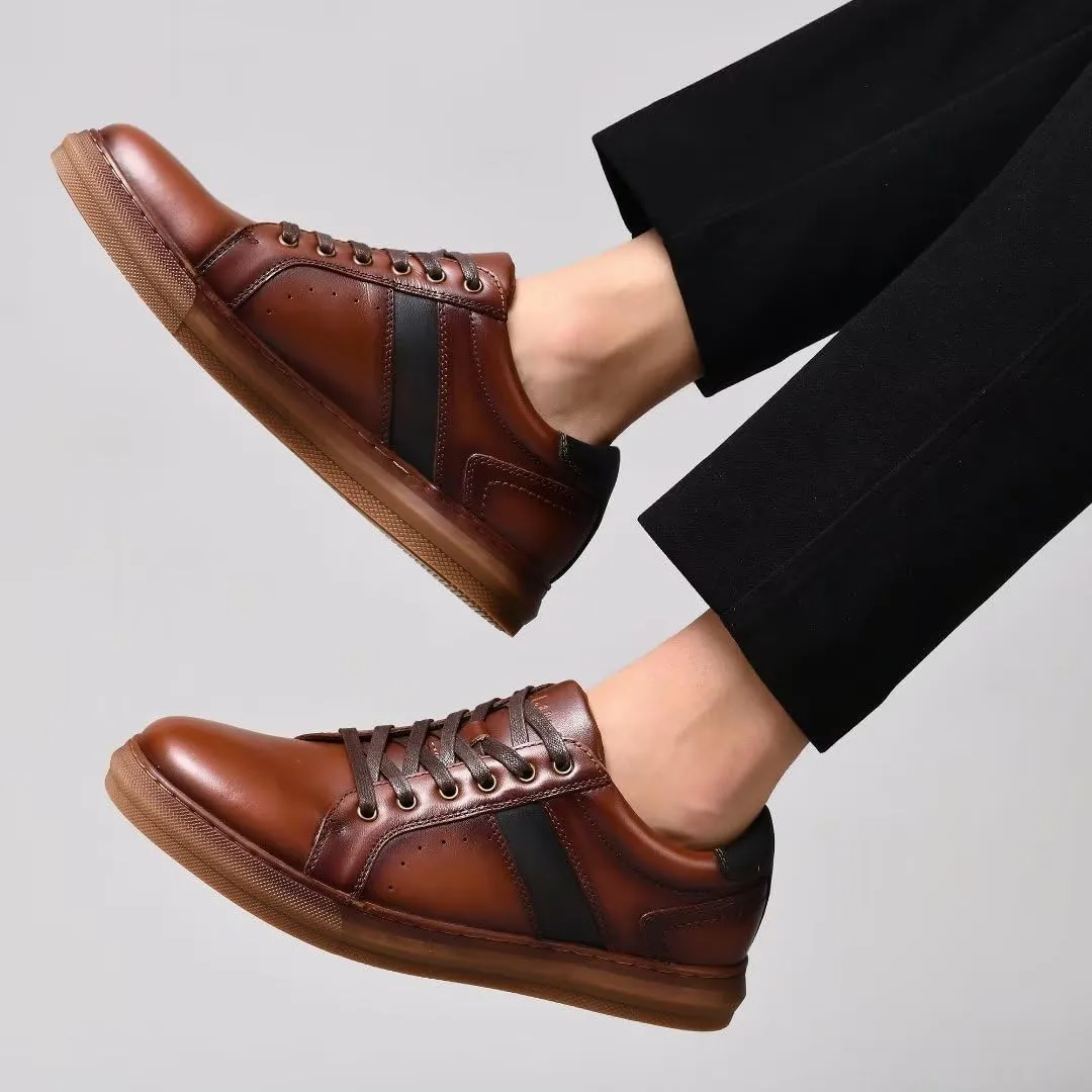 Fashion Sneakers, Originals Casual Lace-up Oxford Shoes for Men