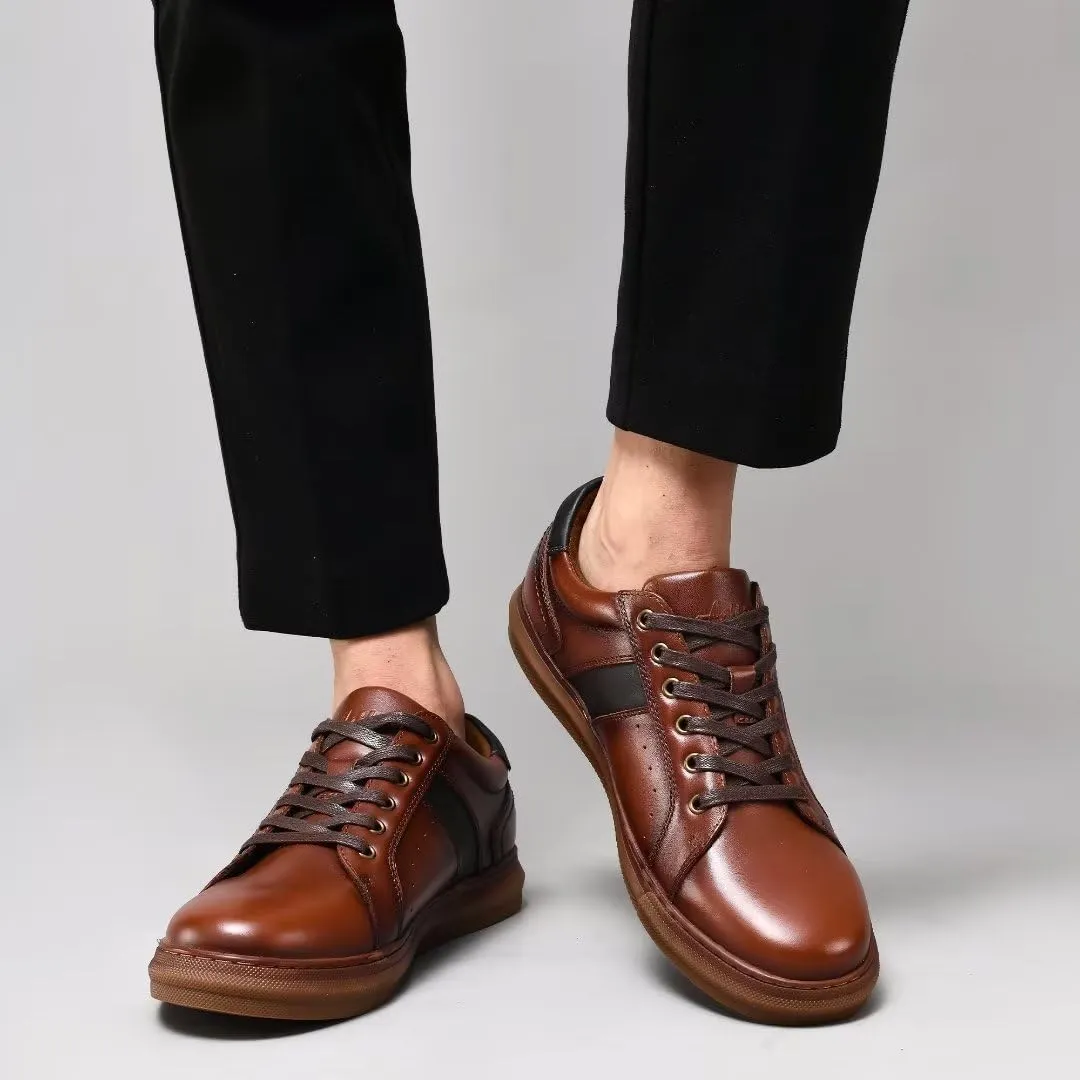 Fashion Sneakers, Originals Casual Lace-up Oxford Shoes for Men