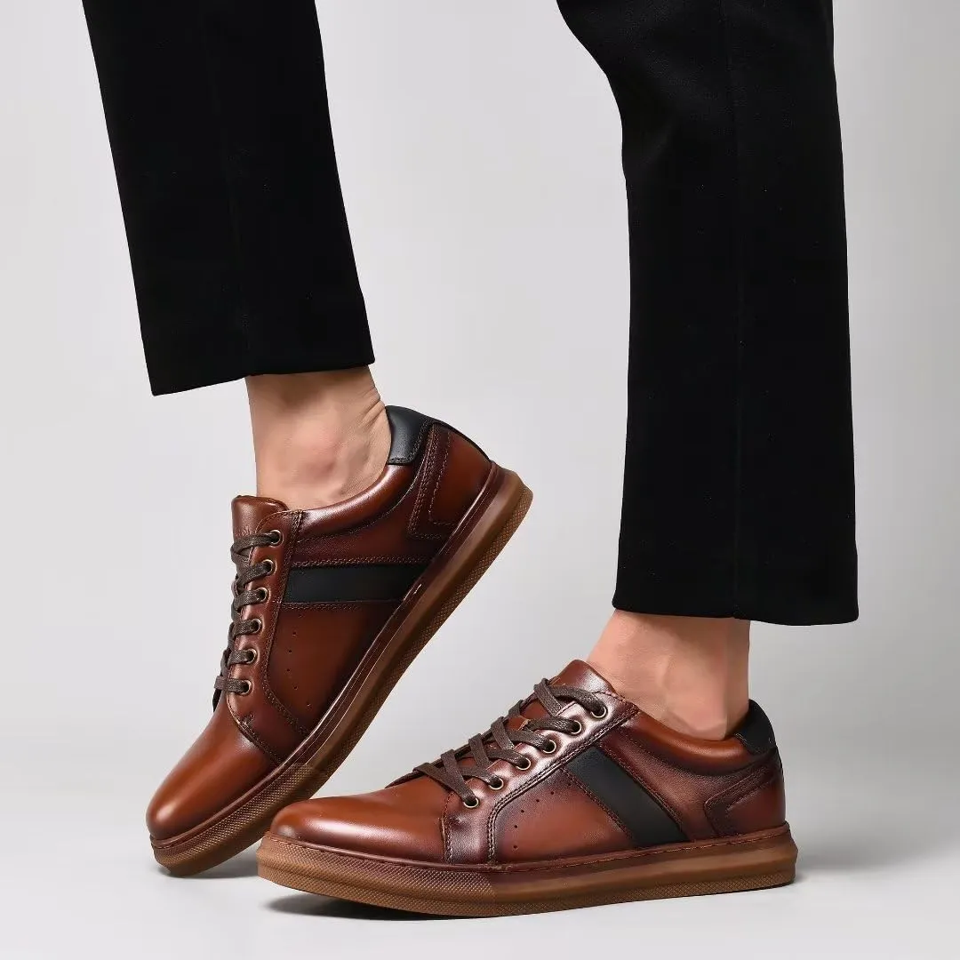 Fashion Sneakers, Originals Casual Lace-up Oxford Shoes for Men