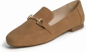 Feversole Women's Fashion Trim Deco Loafer Slippers