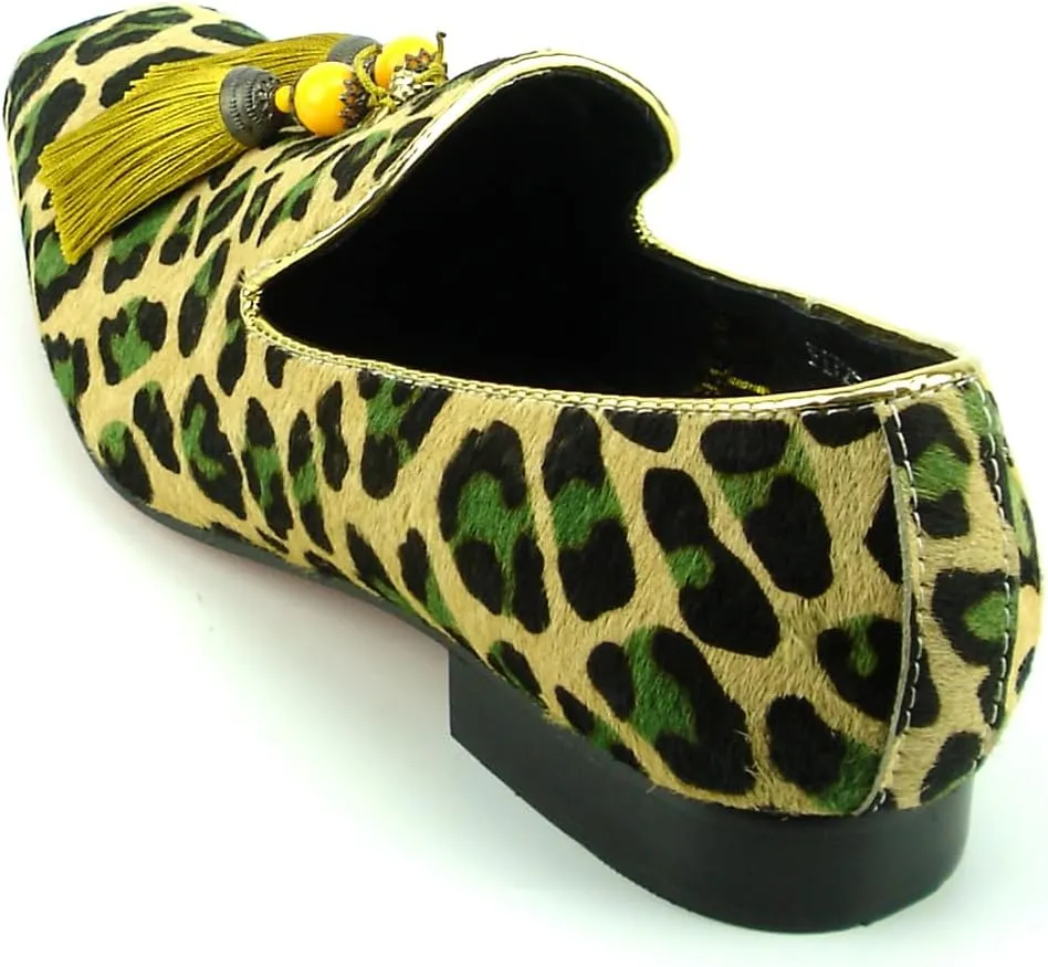 FI-7254 Slip on Loafer with Tassel