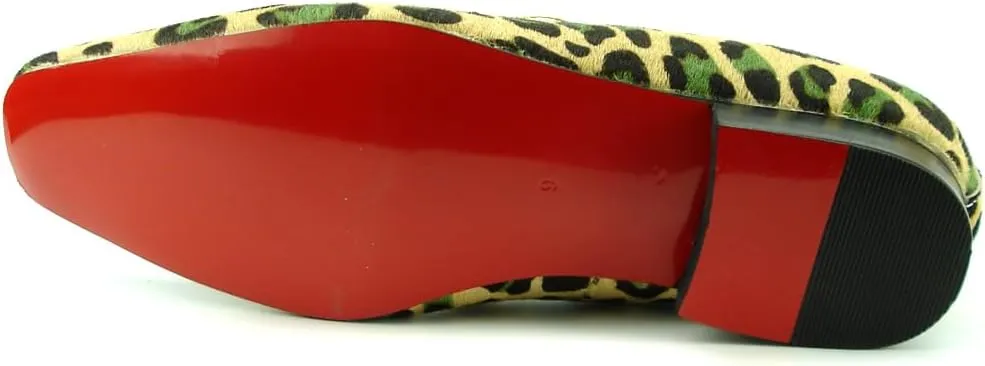 FI-7254 Slip on Loafer with Tassel