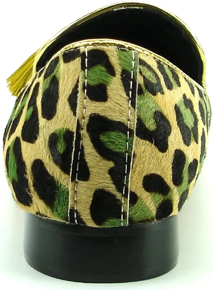 FI-7254 Slip on Loafer with Tassel