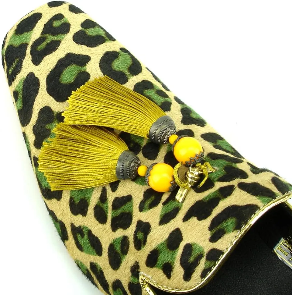 FI-7254 Slip on Loafer with Tassel