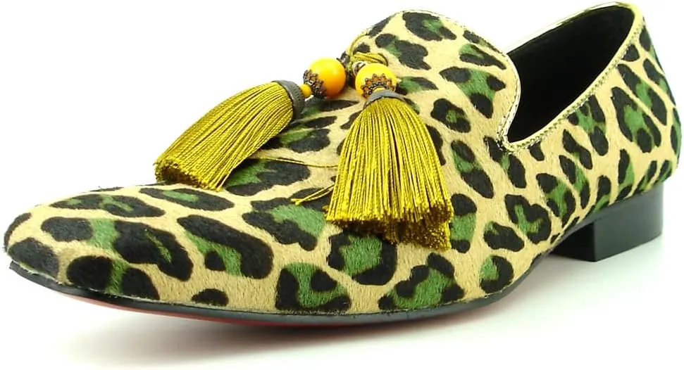 FI-7254 Slip on Loafer with Tassel