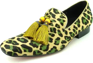 FI-7254 Slip on Loafer with Tassel