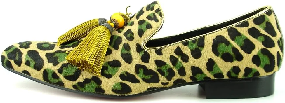 FI-7254 Slip on Loafer with Tassel