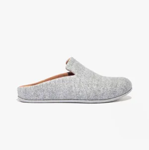 FitFlop CHRISSIE II HAUS FELT Womens Slippers Tiptoe Grey