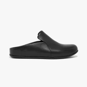 FitFlop CHRISSIE II HAUS Womens Leather Slippers All Black
