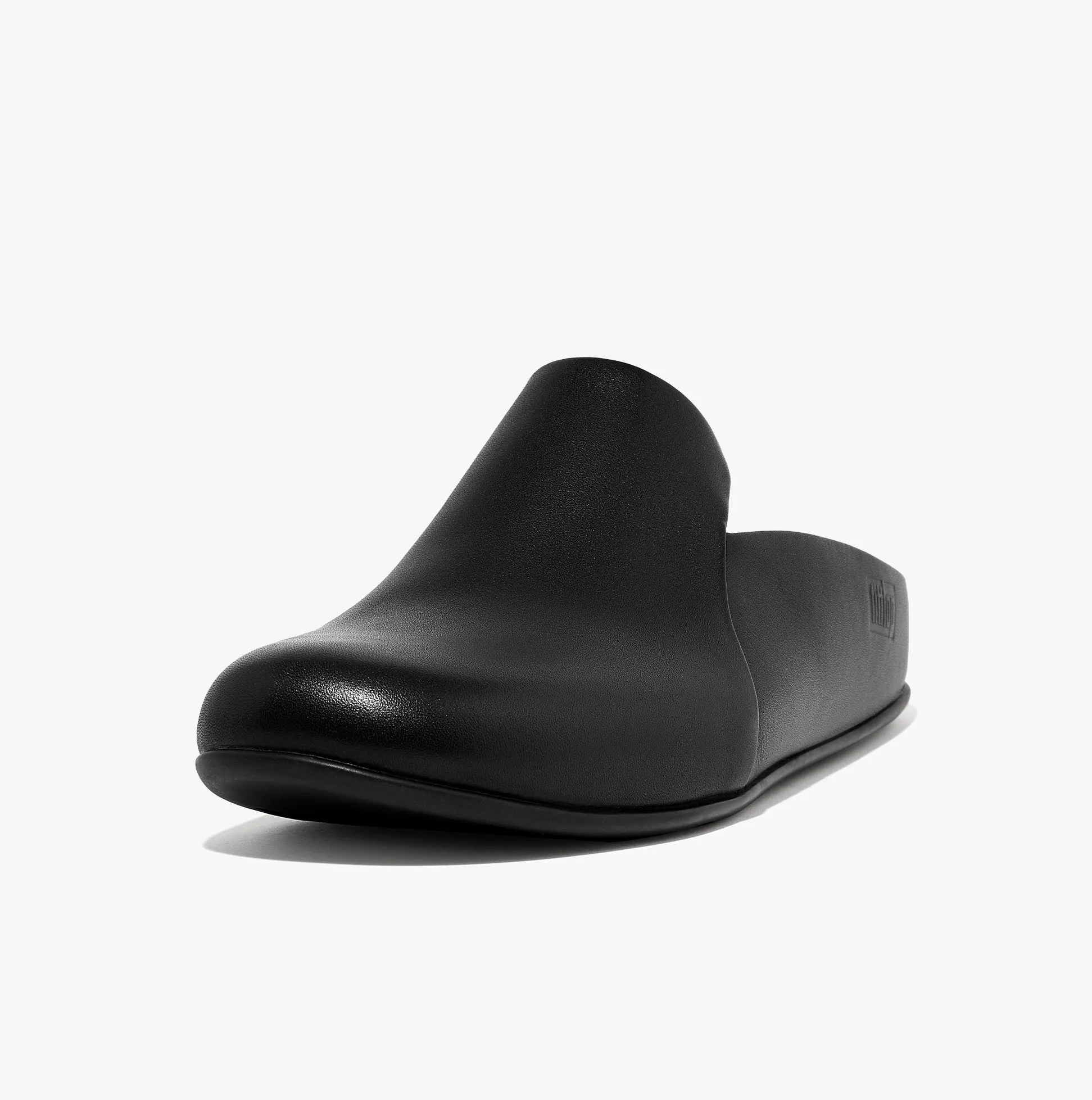 FitFlop CHRISSIE II HAUS Womens Leather Slippers All Black
