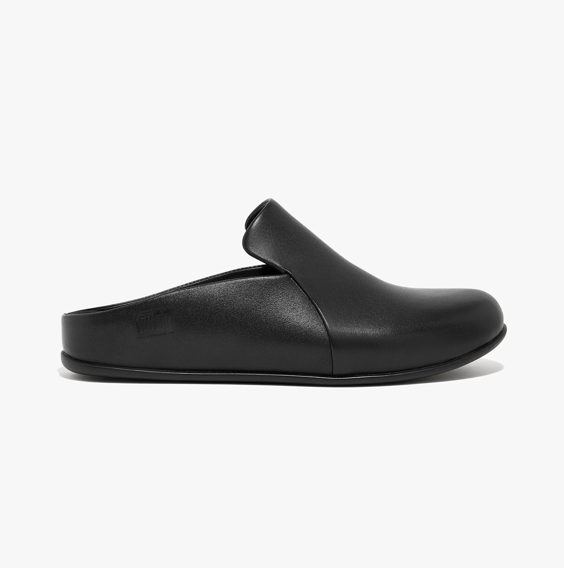 FitFlop CHRISSIE II HAUS Womens Leather Slippers All Black