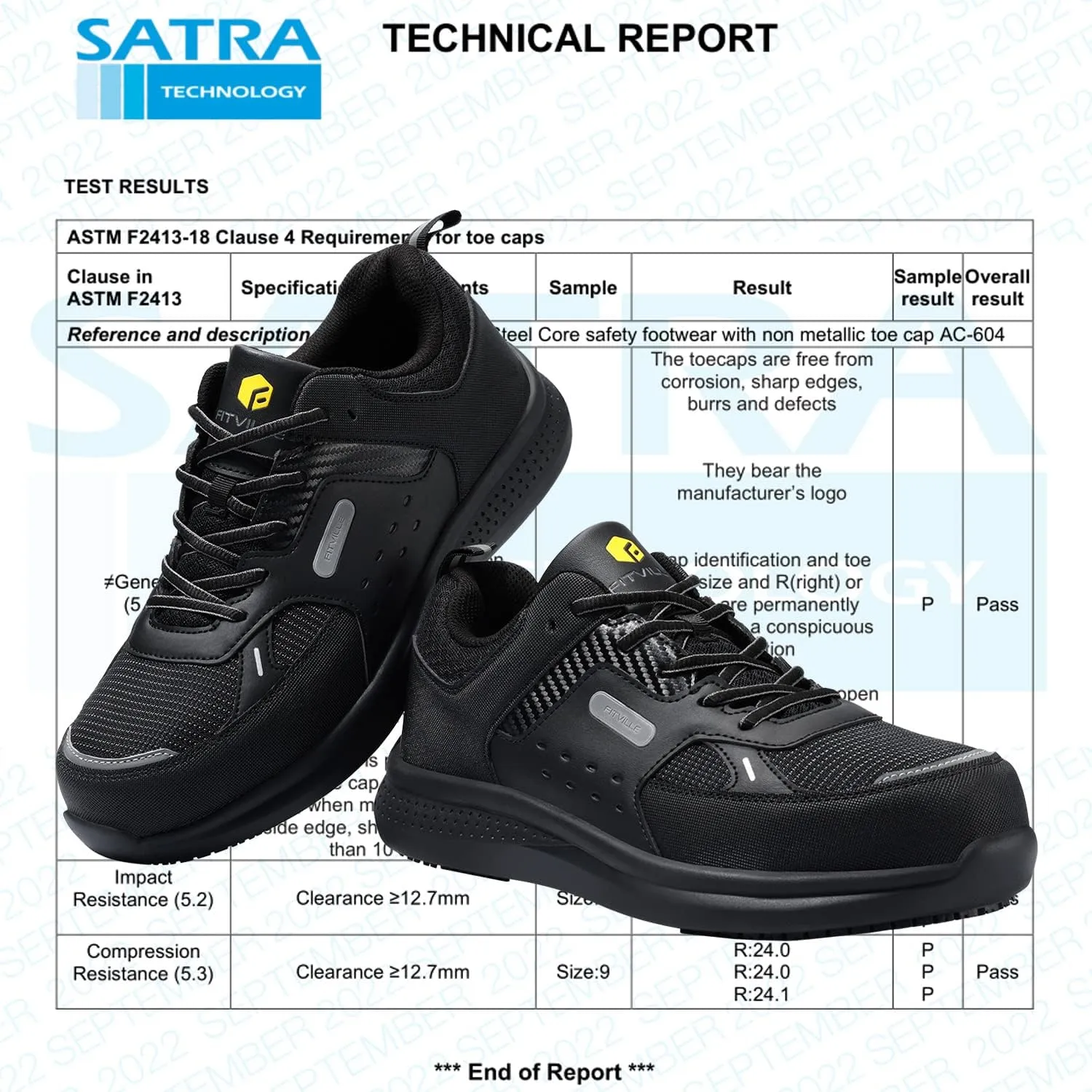 FitVille Extra Wide Steel Toe Shoes for Men Wide Water Resistant Leather Composite Toe Work Shoes for Men Slip Resistant