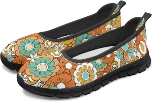 Flat Shoes for Women Dressy Work Round Toe Flats for Women Casual Slip On Shoes