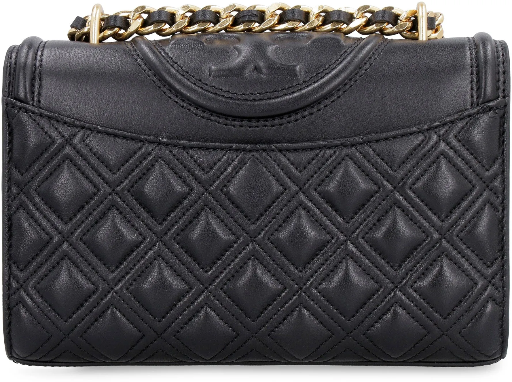 Fleming quilted leather shoulder bag