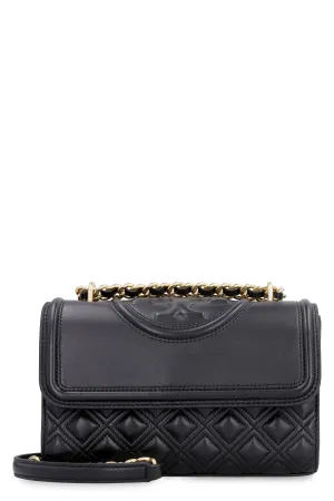 Fleming quilted leather shoulder bag