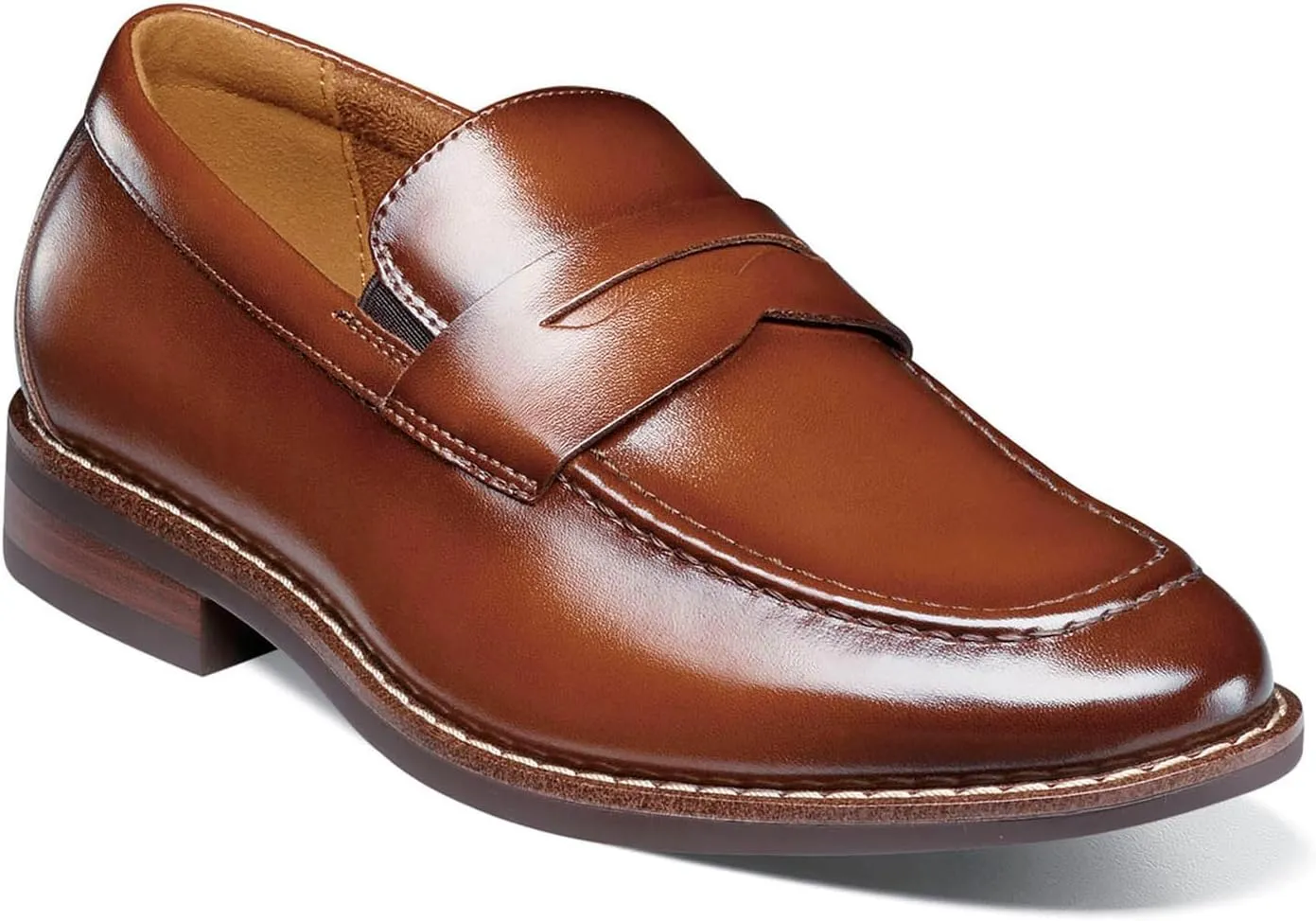 Florsheim Boy's, Rucci Penny Loafer JR - Little Kid & Big Kid Cognac