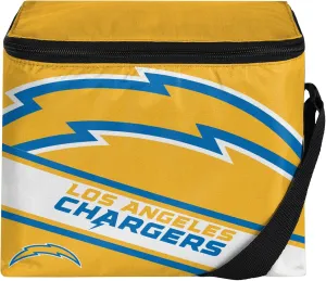 FOCO NFL Big Logo Stripe 6-Pack Cooler