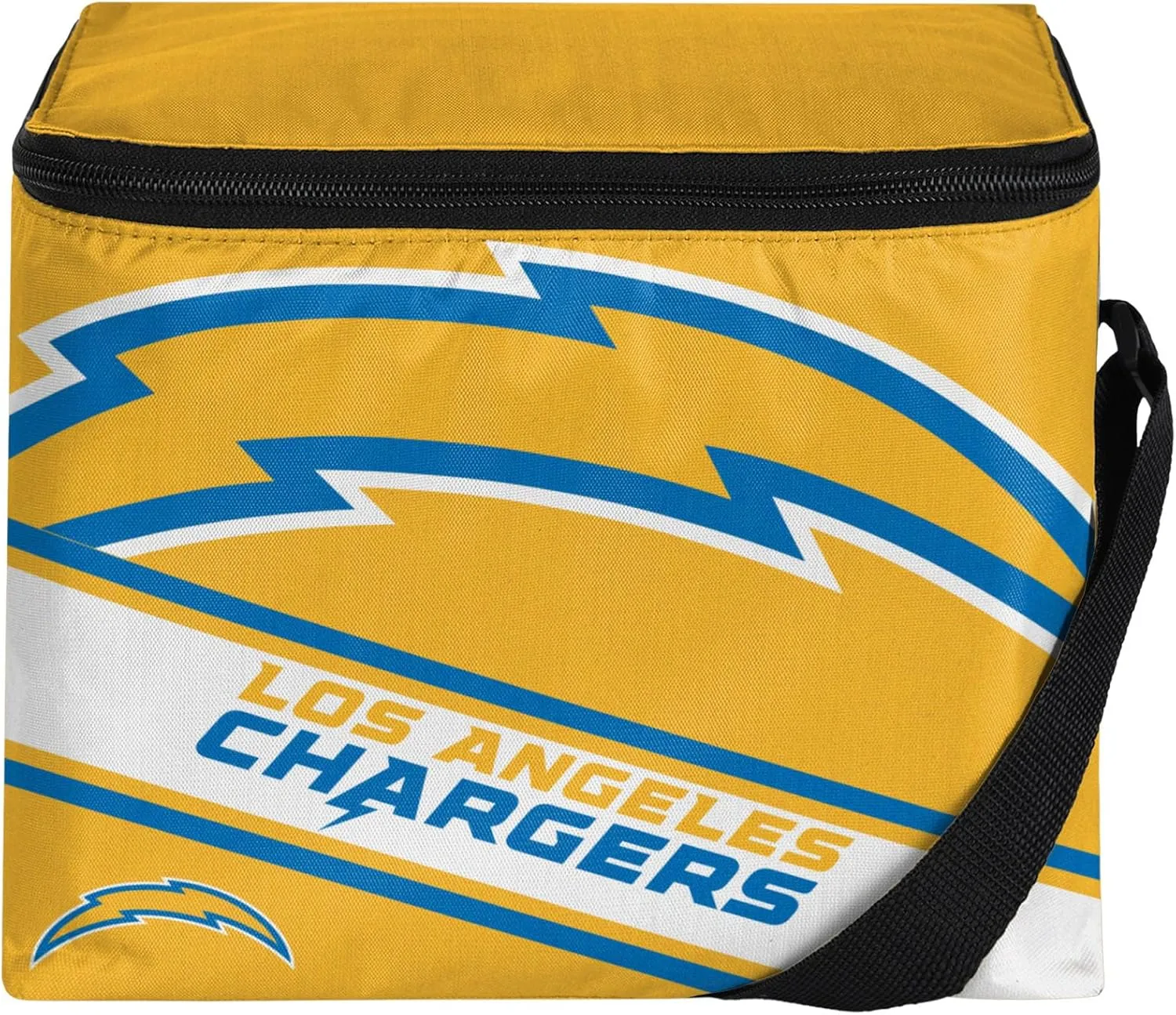 FOCO NFL Big Logo Stripe 6-Pack Cooler