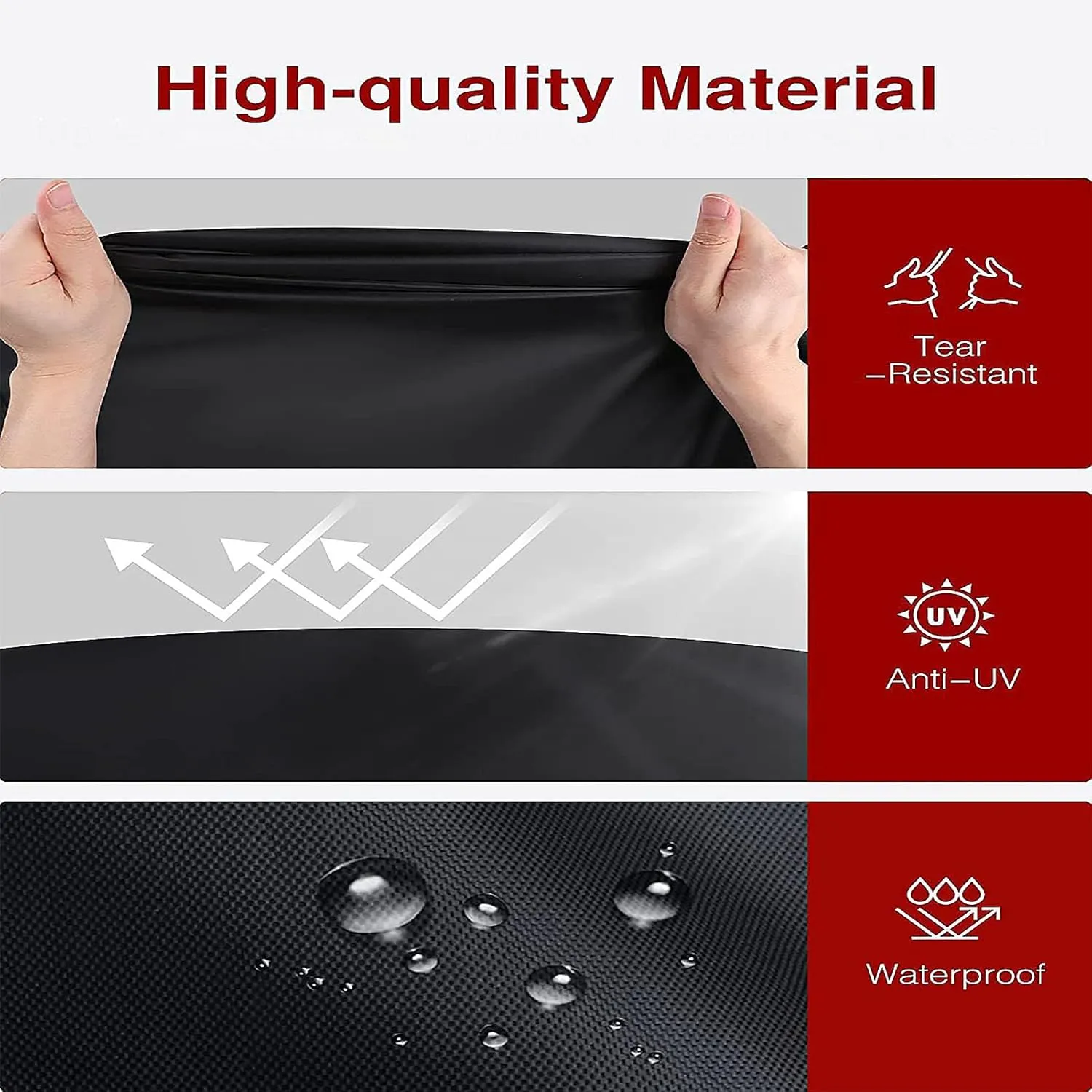 for Bultaco Metralla 250 GT Mobility Scooter Cover Waterproof Outdoor Motorcycle Rain Cover UV & Wind Resistant Anti-Scratch Motorcycle Garage Cover,A1-170x60x85