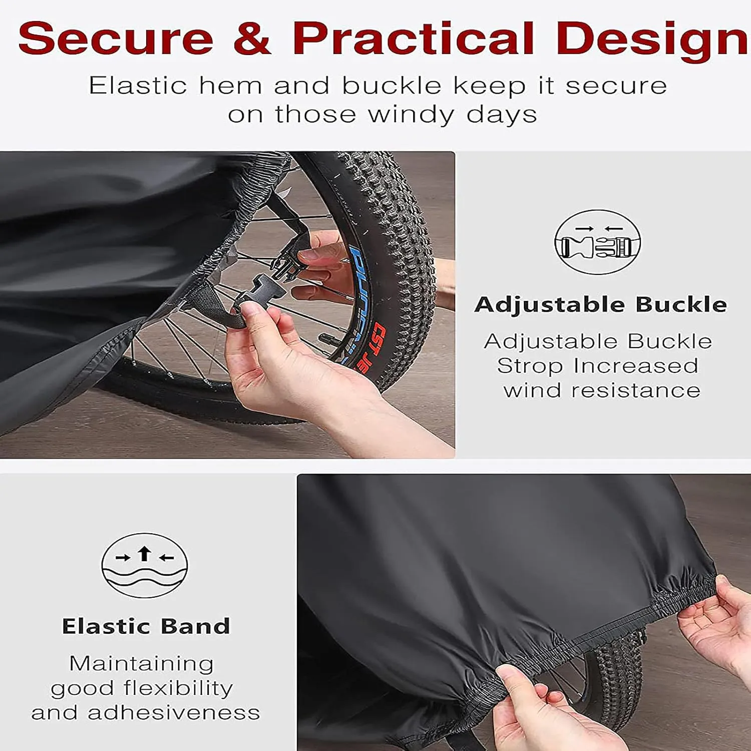 for Bultaco Metralla 250 GT Mobility Scooter Cover Waterproof Outdoor Motorcycle Rain Cover UV & Wind Resistant Anti-Scratch Motorcycle Garage Cover,A1-170x60x85